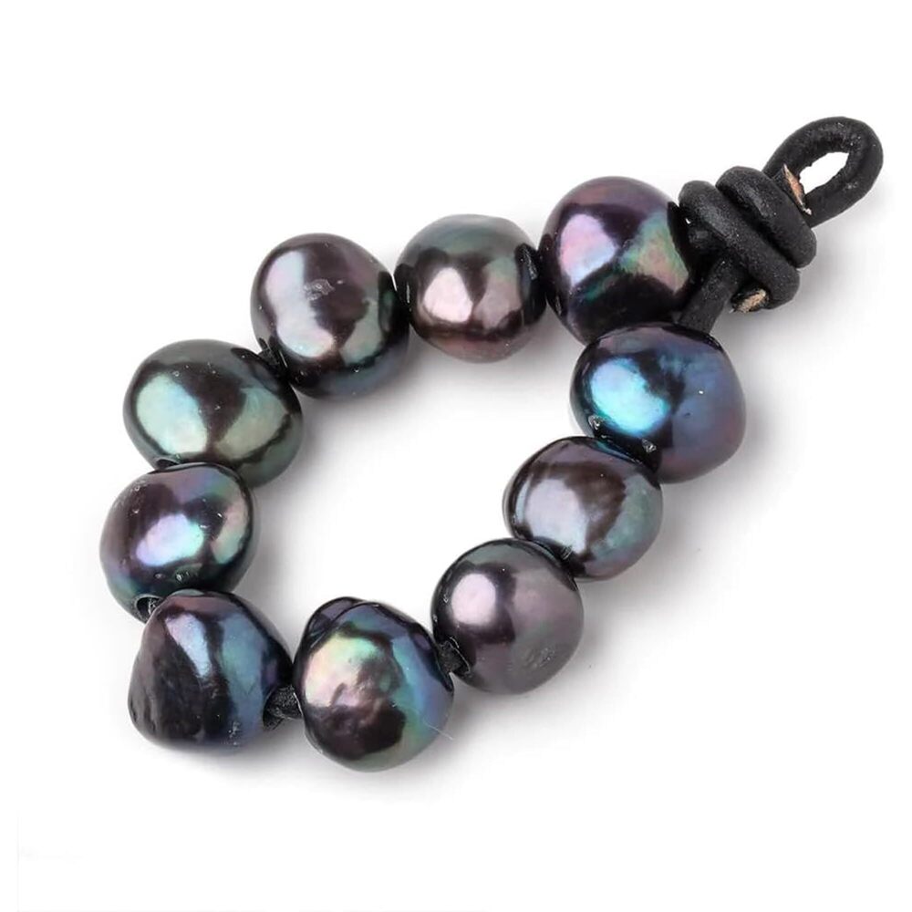 7291 BeadsofCambay – Jewelry Making Supplies, Spacer for Jewelry, 9-11mm